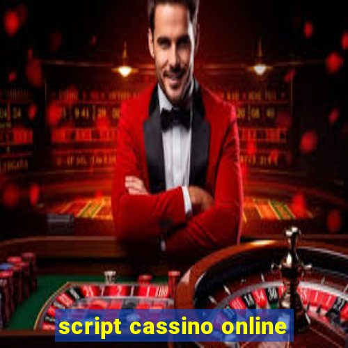 script cassino online